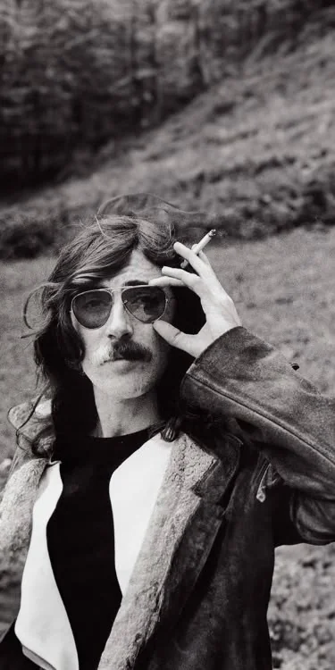 Charly García: a Latin American Rockstar with His Iconic Bicolored Mustache picture 2 of 6