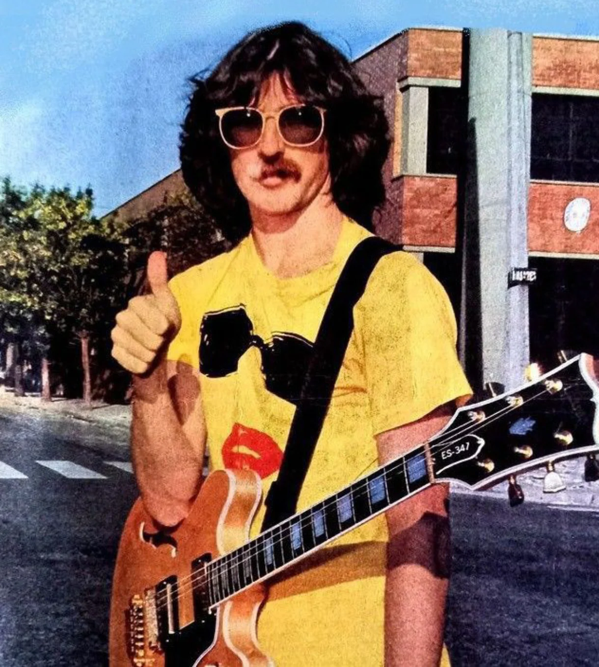 Charly García: a Latin American Rockstar with His Iconic Bicolored Mustache picture 4 of 6