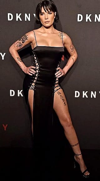 Halsey in 2019'