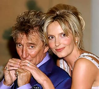 "She is absolutely the most gorgeous woman I have ever had in my life" Rod Stewart about wife Penny Lancaster'