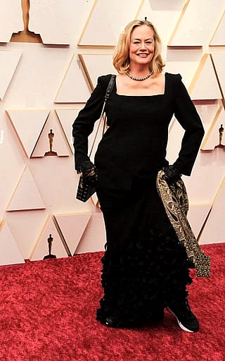 Cybil Shepherd at the Oscars, 2022.'