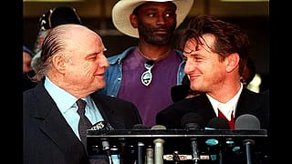 Marlon Brando and Sean Penn civil rights speech 1998'