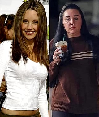 Amanda Bynes 2003 v 2025'