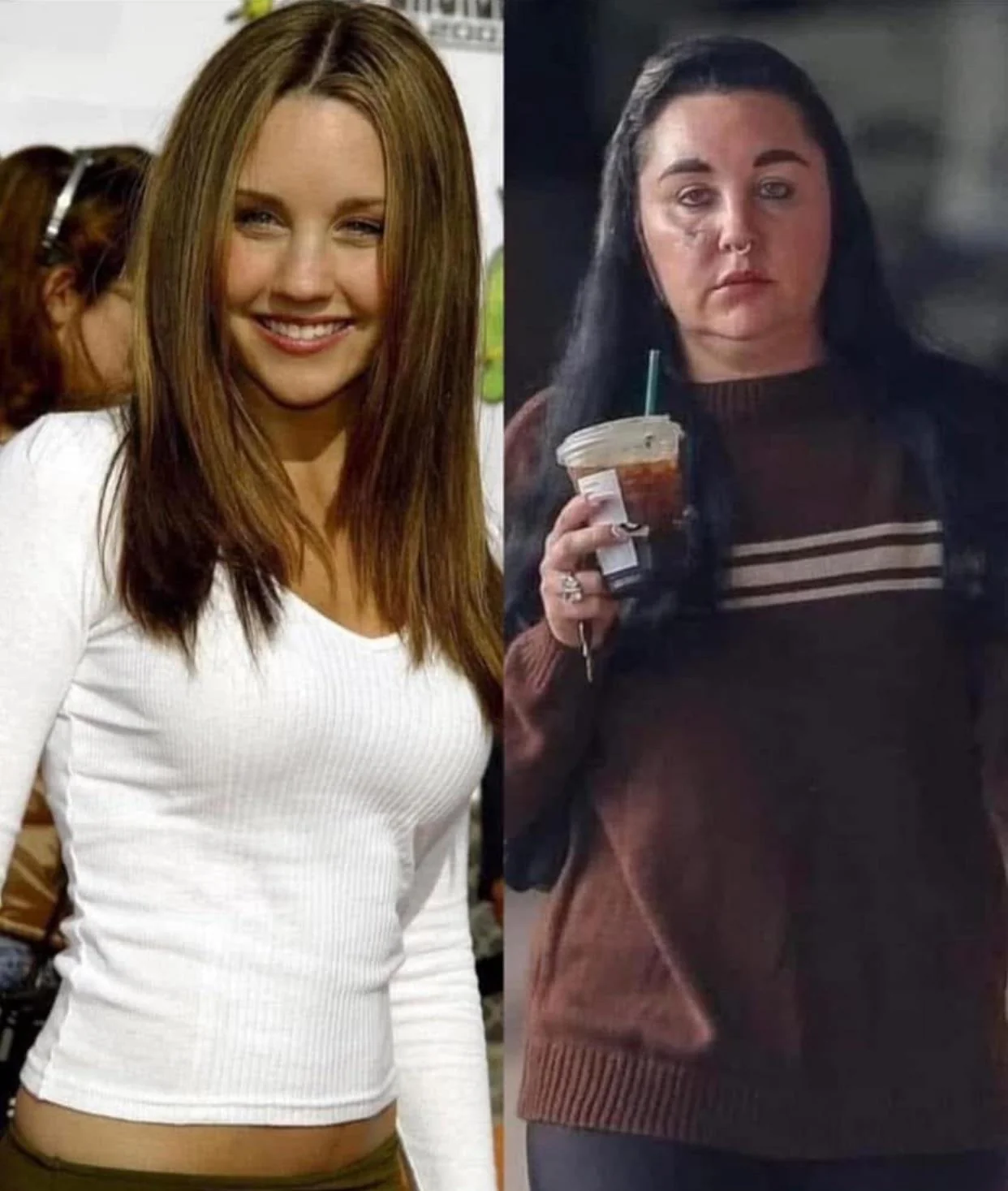 Amanda Bynes 2003 v 2025 picture 1 of 1