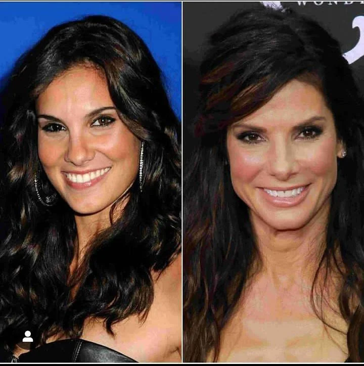 Daniela Rush and Sandra Bullock picture 1 of 1