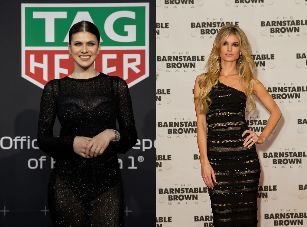 Alexandra Daddario and Marissa Miller Hopefully Started A Trend picture 1 of 1