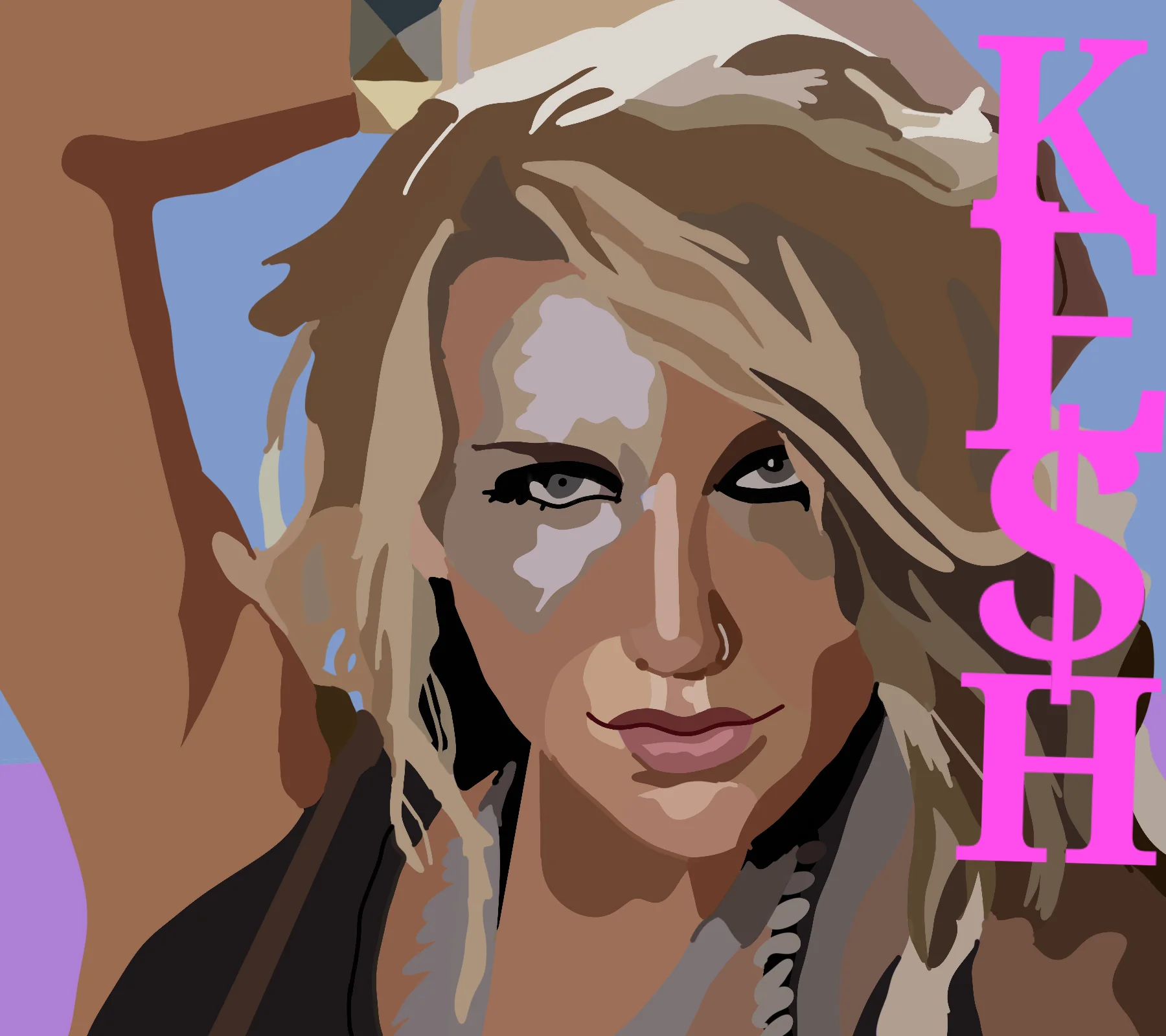 Does anybody know where I can contact Ke$ha? picture 1 of 1