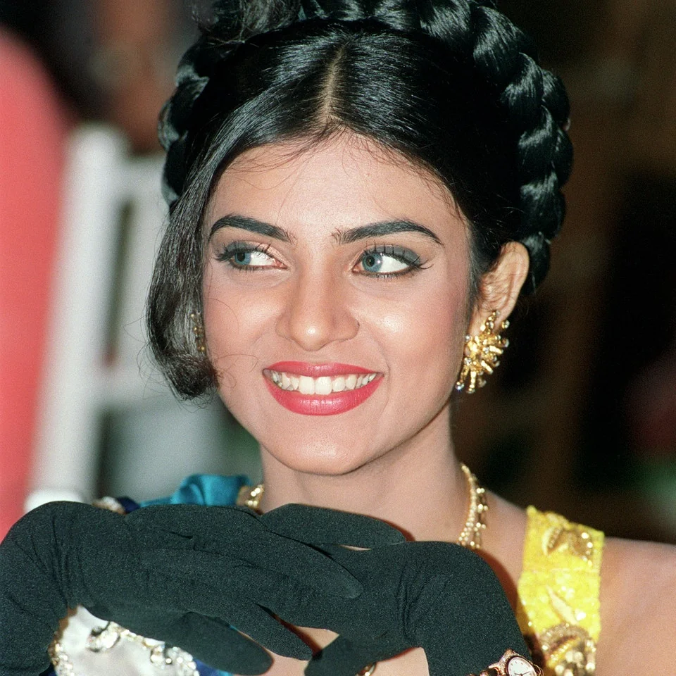 sushmita sen , Bollywood star who was Miss Universe in 1994. then and now picture 3 of 3