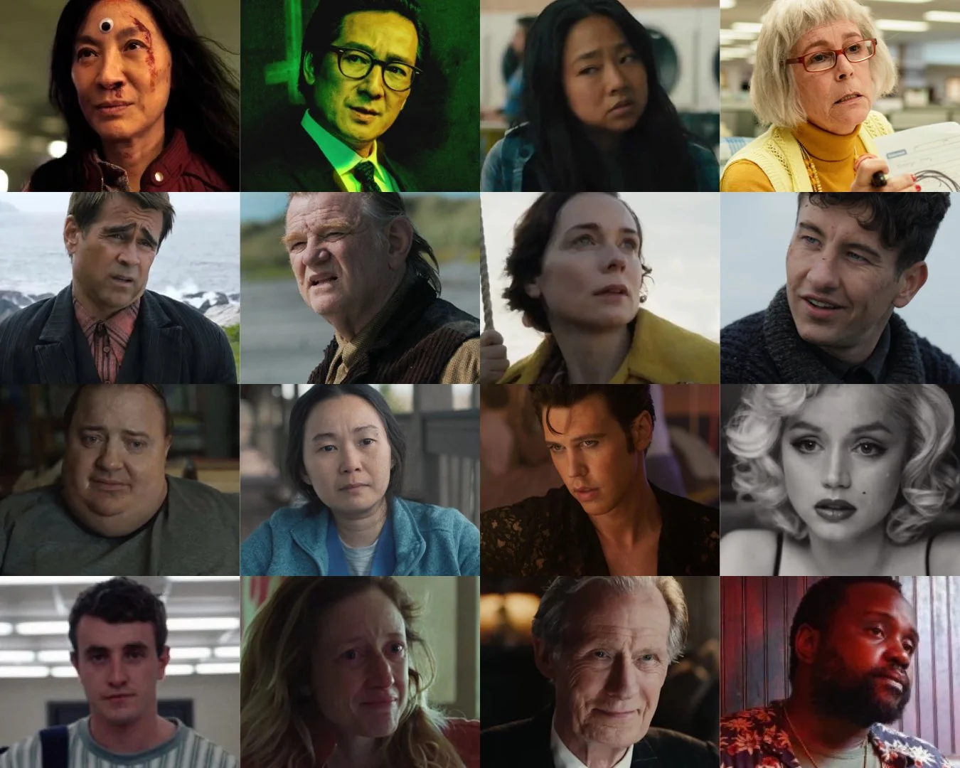 The sixteen actors who just became first-time Academy Award nominees picture 1 of 1