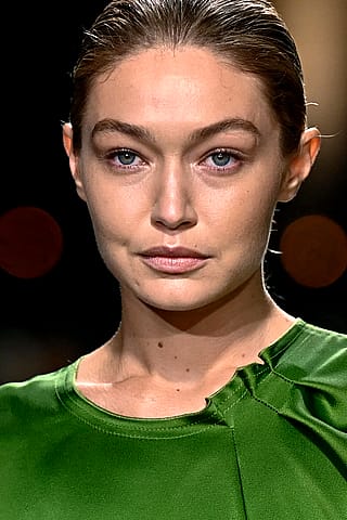 Gigi without makeup. Not a nice person, either. And very stupid.'