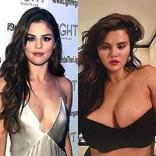 Selena Gomez: then and now'