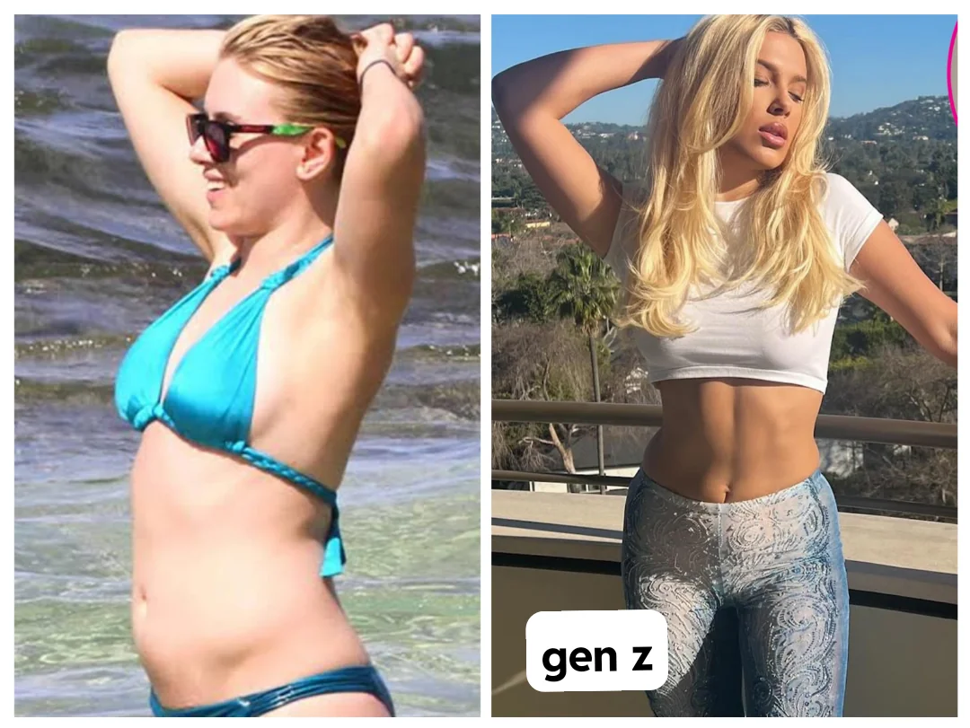 Looks like Gen z are more into maintaining their physique picture 1 of 1