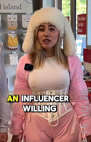 Who is this? What’s her @'