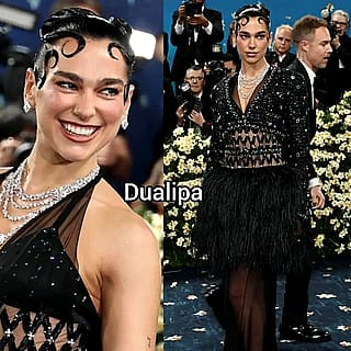 What do we think about these 2025 Met Gala Outfits'