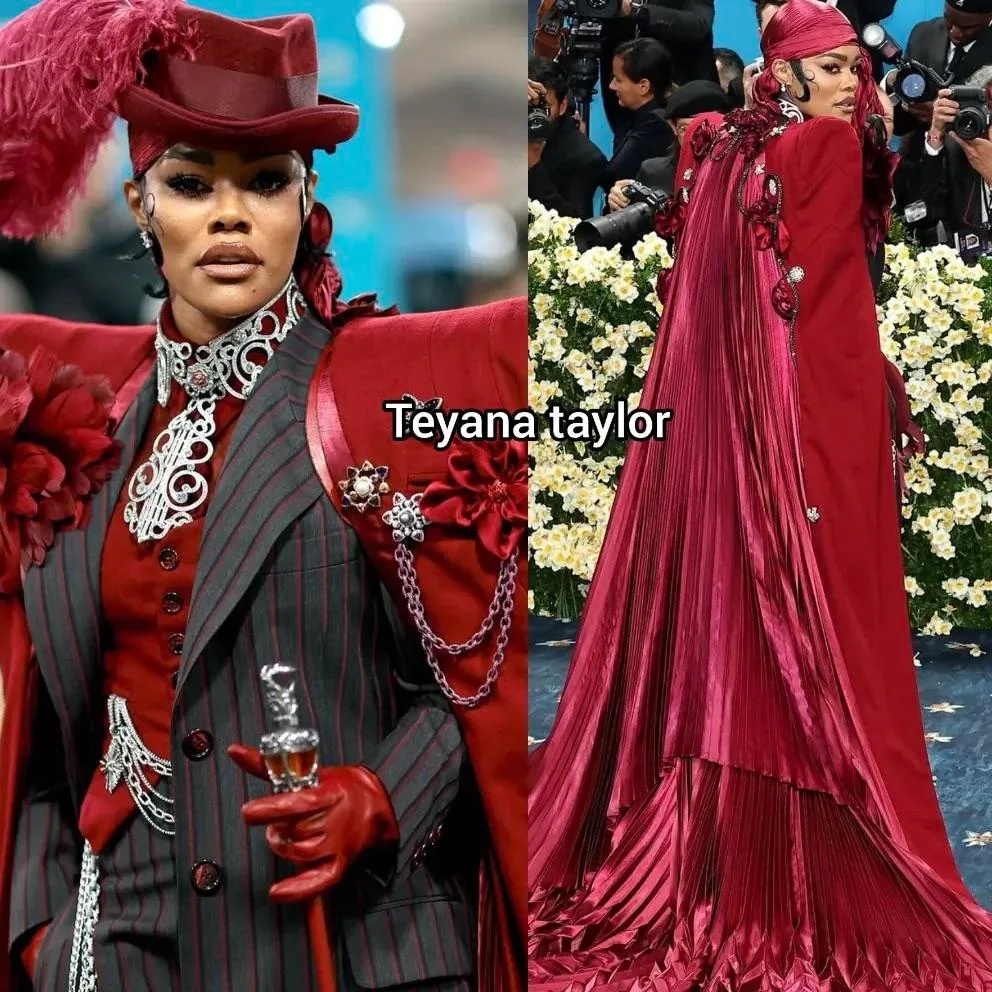 What do we think about these 2025 Met Gala Outfits picture 3 of 6