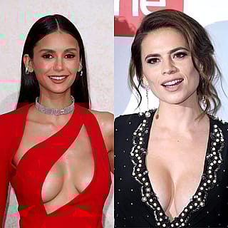 Nina Dobrev vs Hayley Atwell'