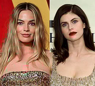 Margot Robbie vs Alexandra Daddario'
