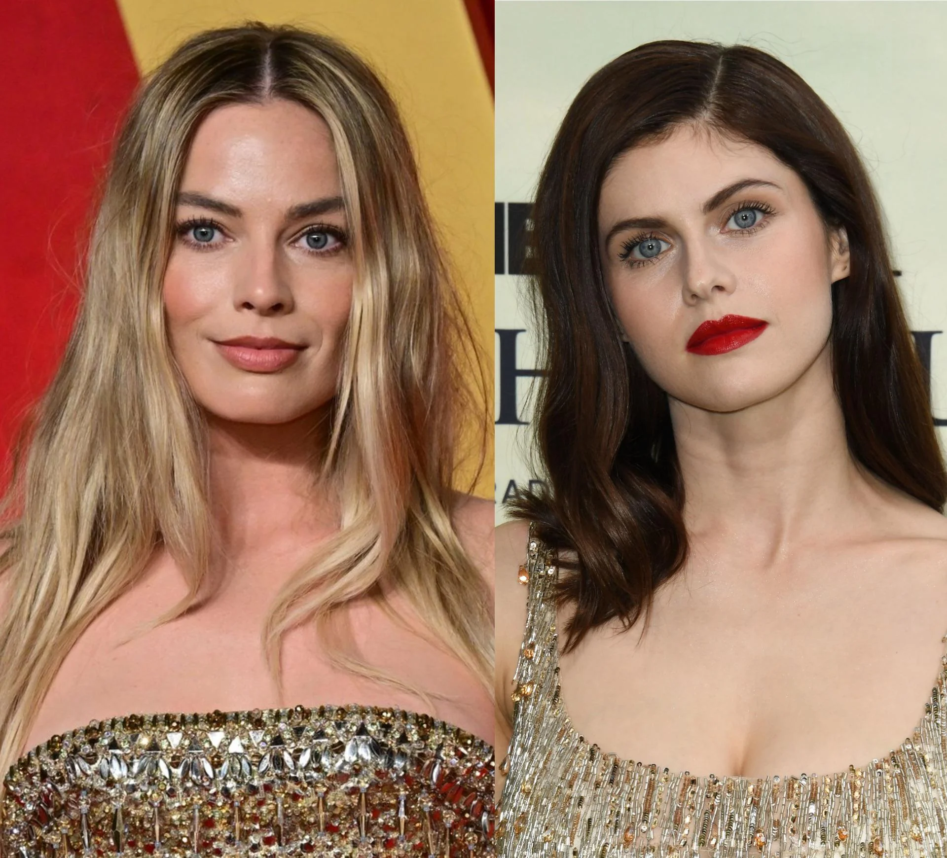 Margot Robbie vs Alexandra Daddario picture 1 of 1
