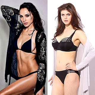 Gal Gadot vs Alexandra Daddario'