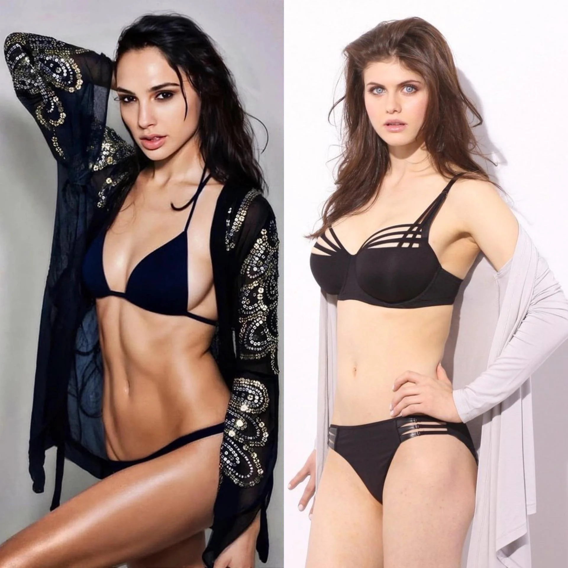 Gal Gadot vs Alexandra Daddario picture 1 of 1