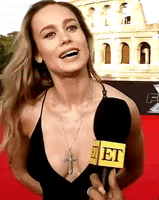 Brie Larson'