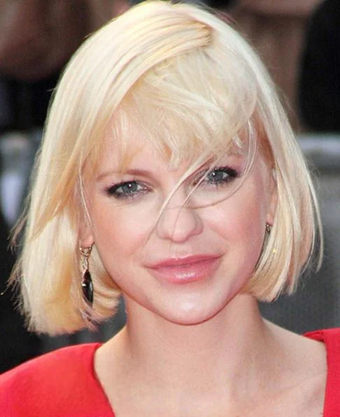 Why do celebrity women keep getting the same lip injections and other face surgeries that make them all look awful? Just saw an Anna Farris commercial and she looked horrendous. picture 1 of 1