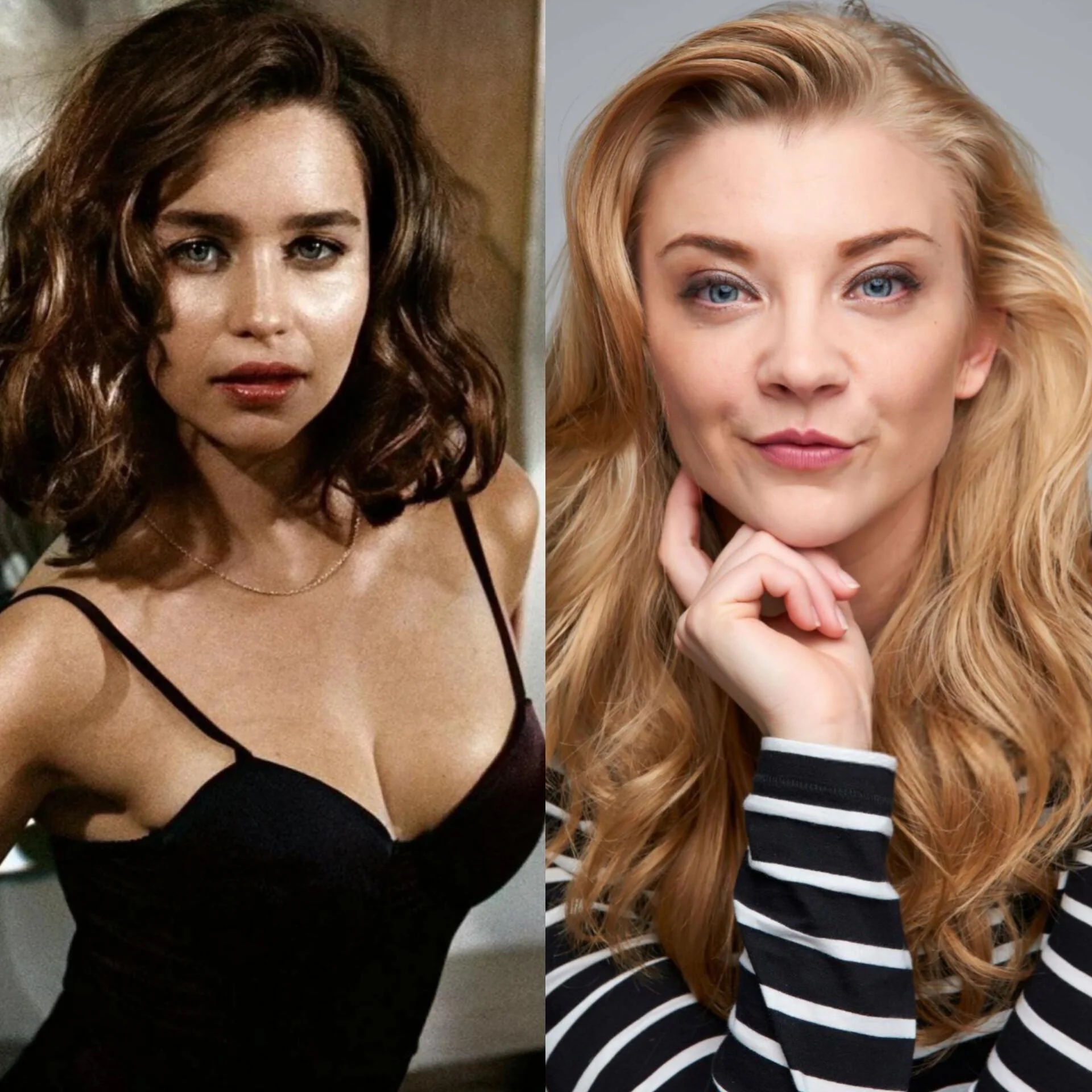 Emilia Clarke or Natalie Dormer? picture 1 of 1