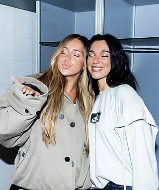Tate McRae & Dua Lipa'