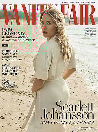 Scarlett Johansson for Vanity Fair Magazine | May 2025'