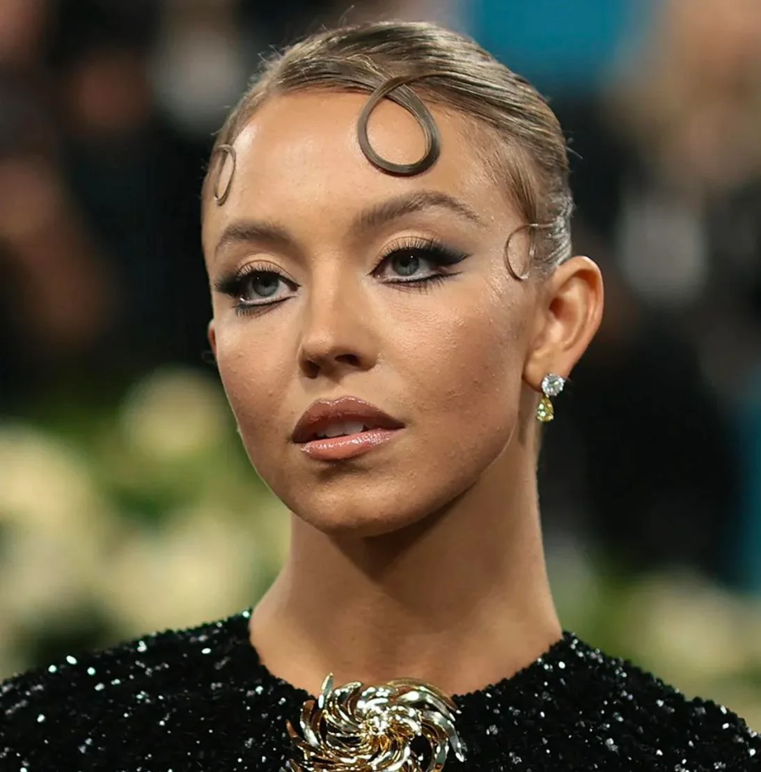Sydney Sweeney at the Met Gala 2025 picture 3 of 3