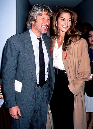 Cindy Crawford & Richard Gere'