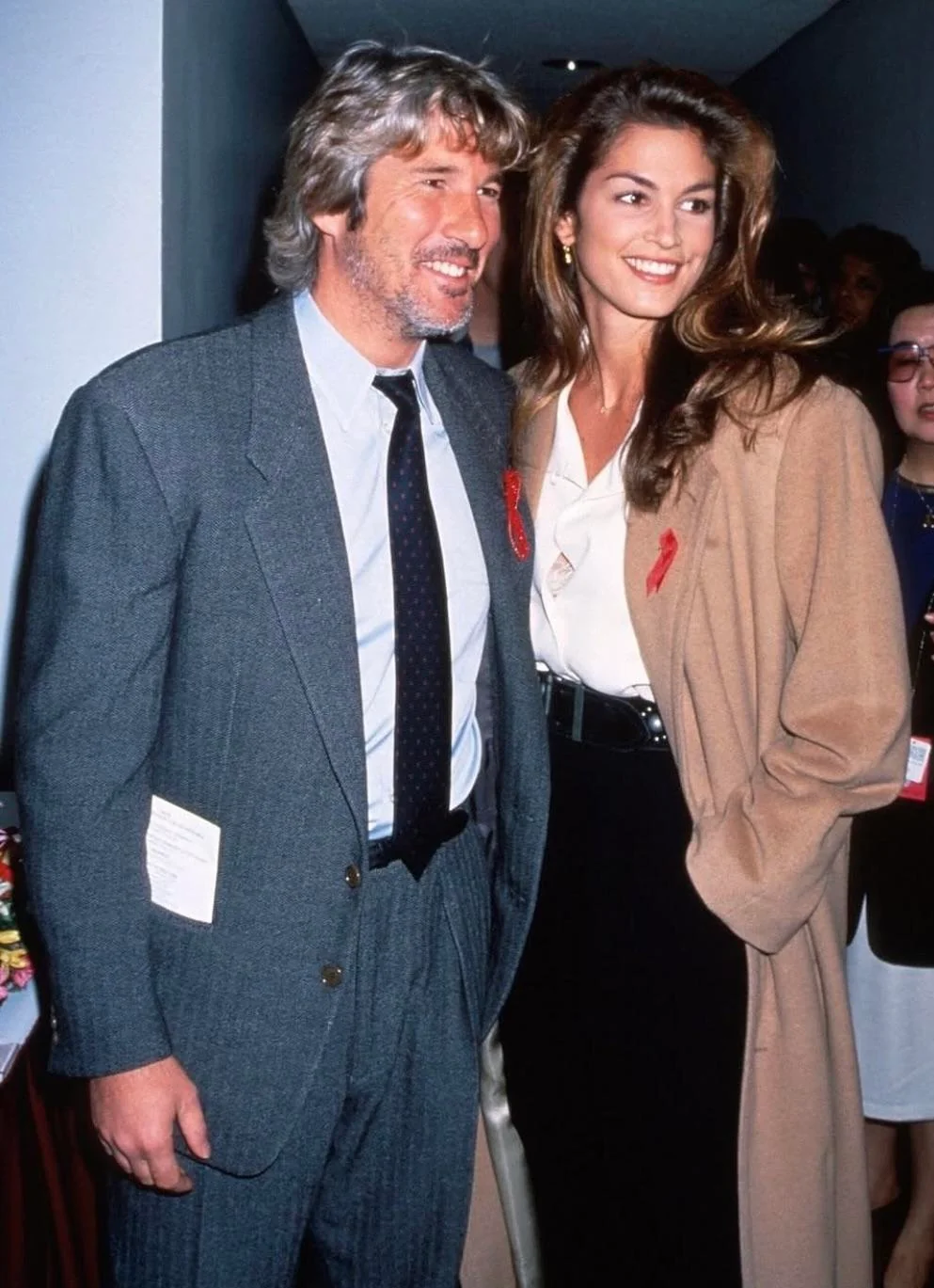 Cindy Crawford & Richard Gere picture 1 of 6