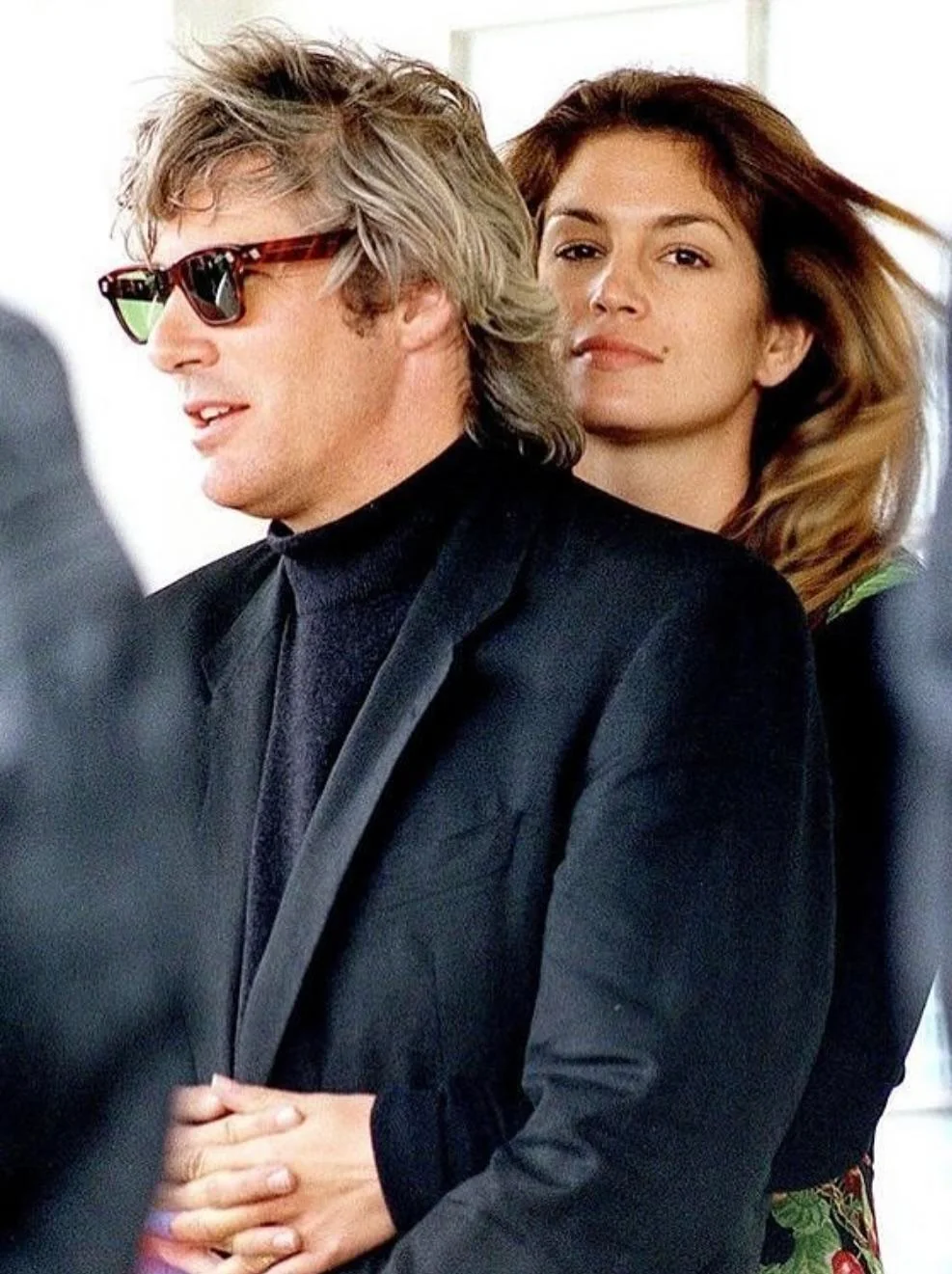 Cindy Crawford & Richard Gere picture 2 of 6