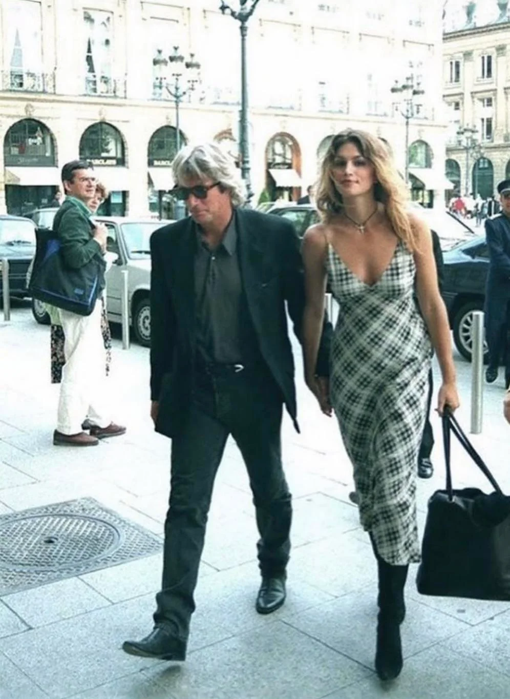 Cindy Crawford & Richard Gere picture 3 of 6