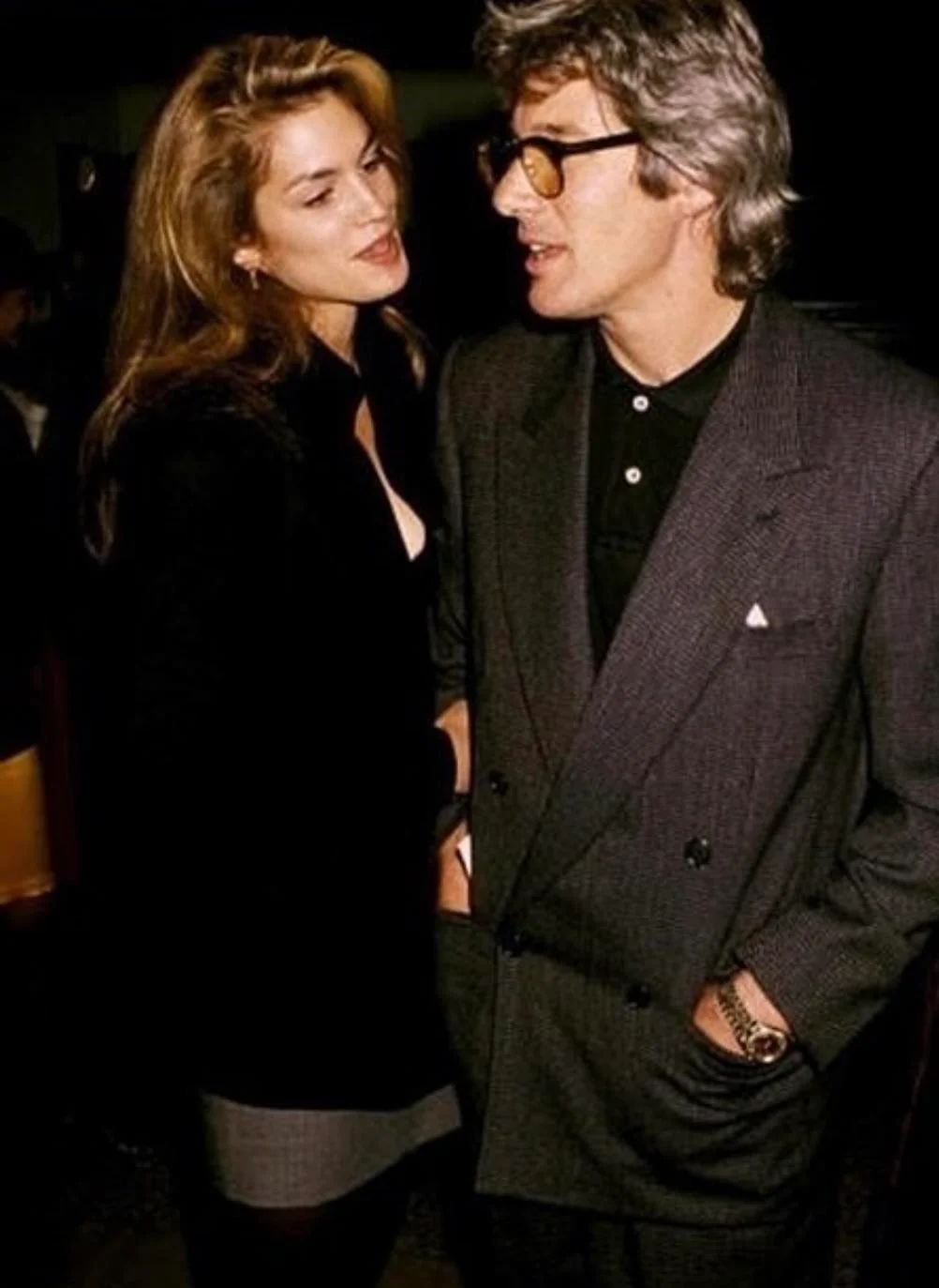 Cindy Crawford & Richard Gere picture 6 of 6