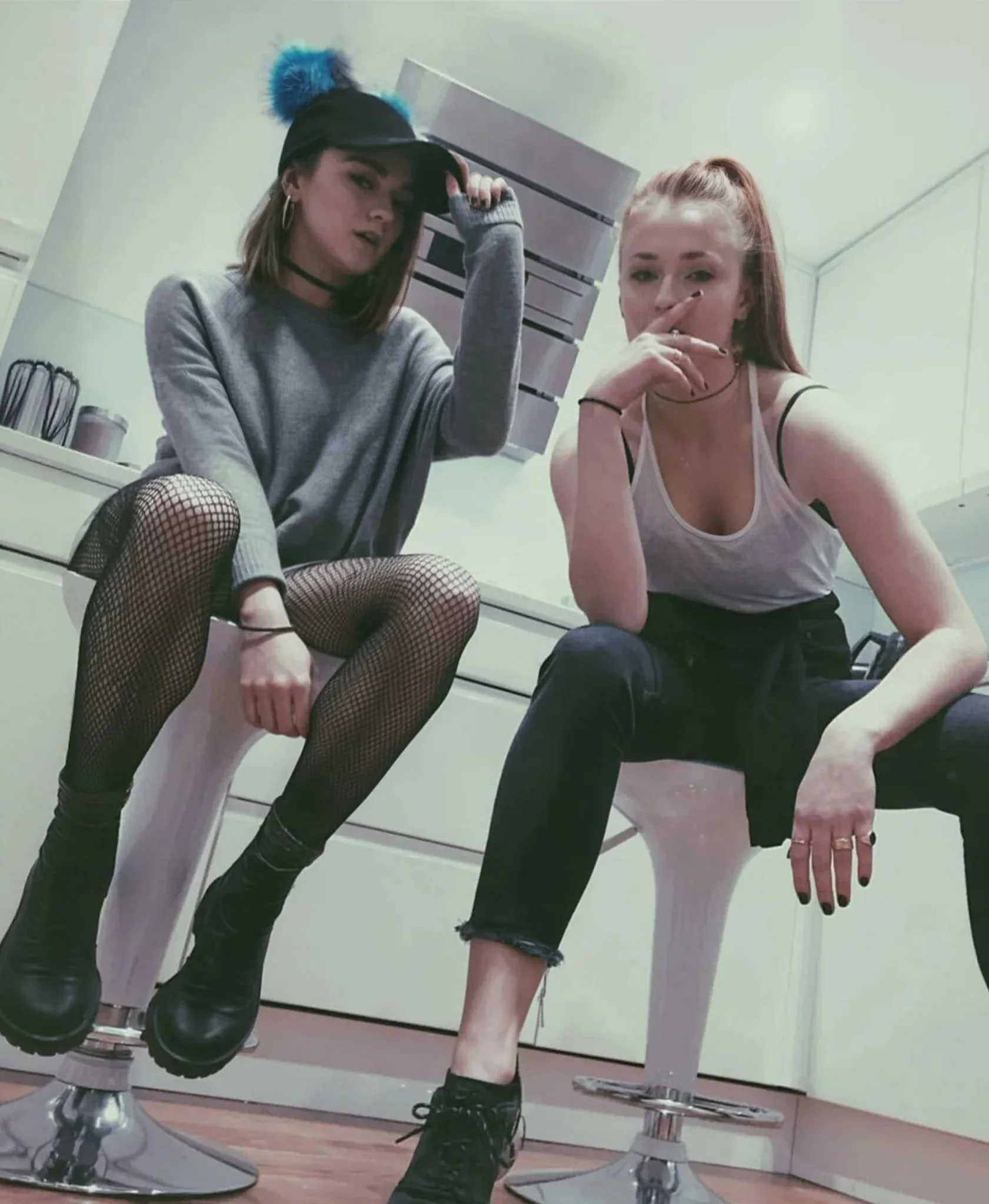 Maisie Williams & Sophie Turner picture 6 of 10