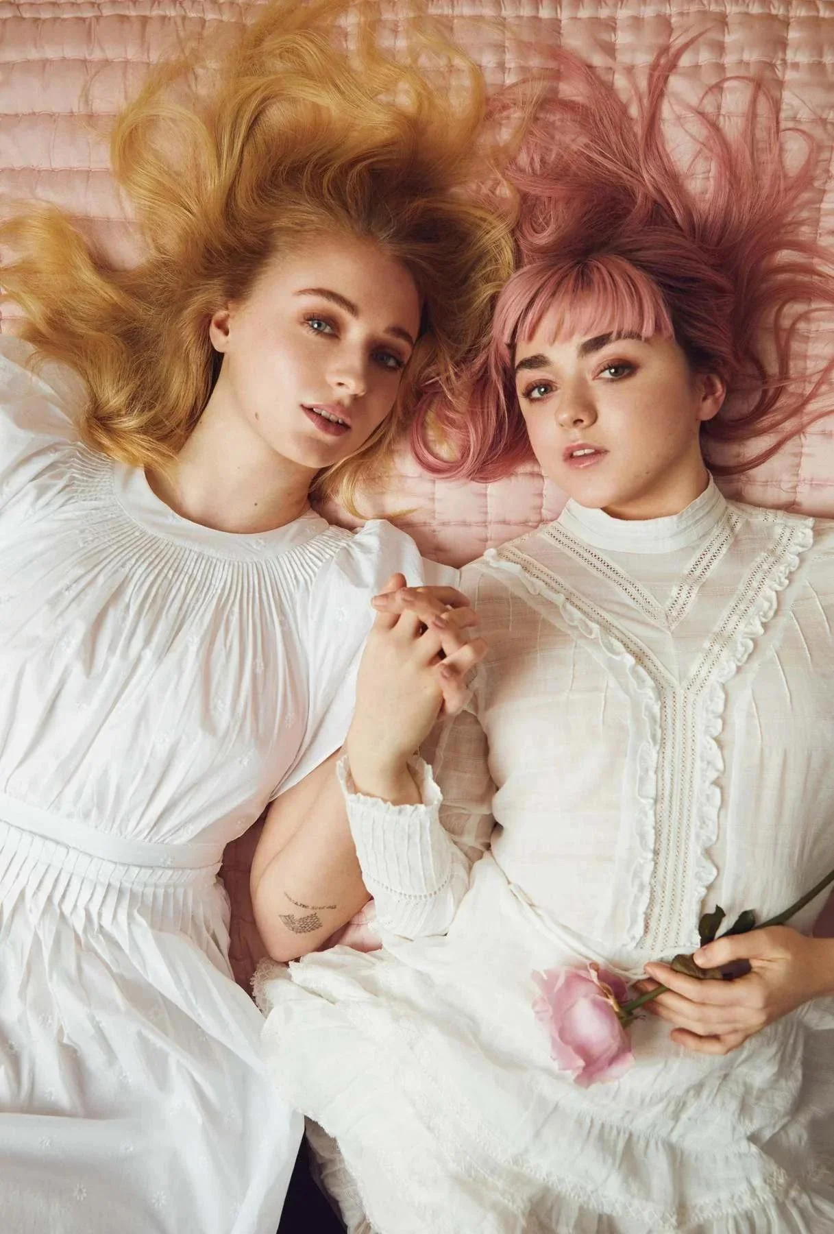 Maisie Williams & Sophie Turner picture 8 of 10