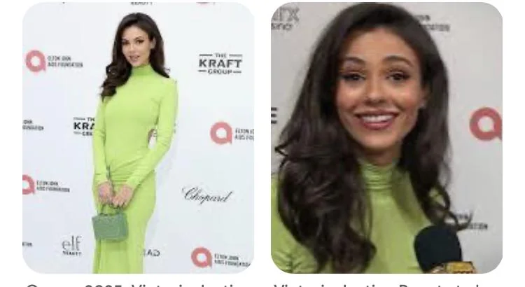 Why does Victoria Justice get Internet hate for no reason? picture 1 of 1