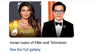 I shudder for the human condition when Priyanka Chopra is considered an “Asian Icon”.'