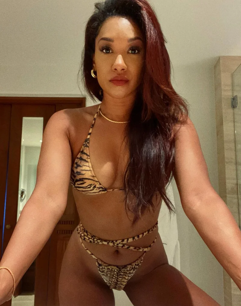 Nomzamo Mbatha vs Candice Patton picture 2 of 2