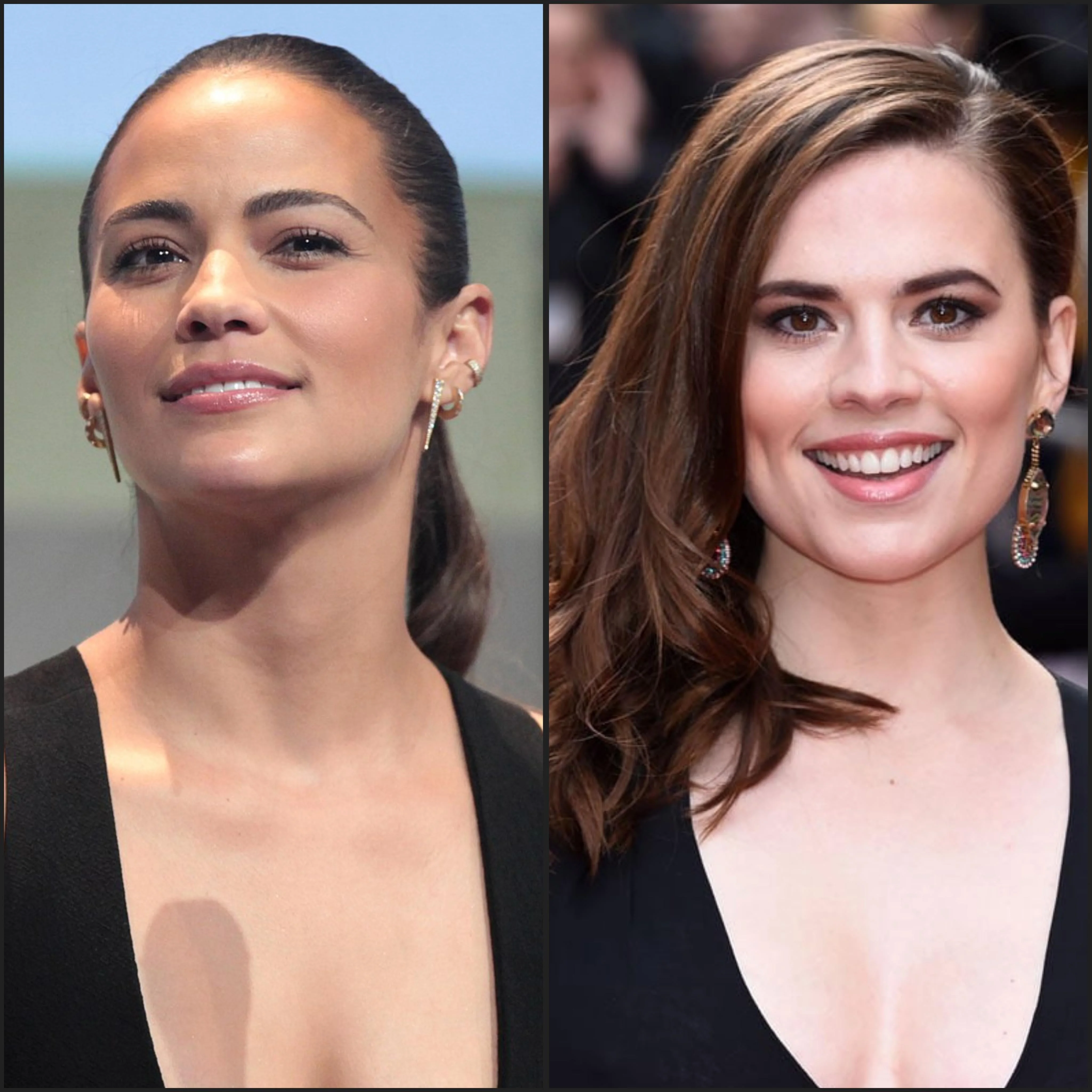 Hayley Atwell Vs. Paula Patton picture 1 of 13
