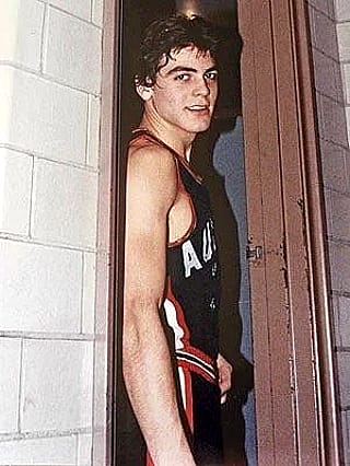 I own George Clooney’s personal basketball jersey from HS'