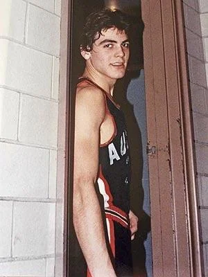 I own George Clooney’s personal basketball jersey from HS picture 1 of 2