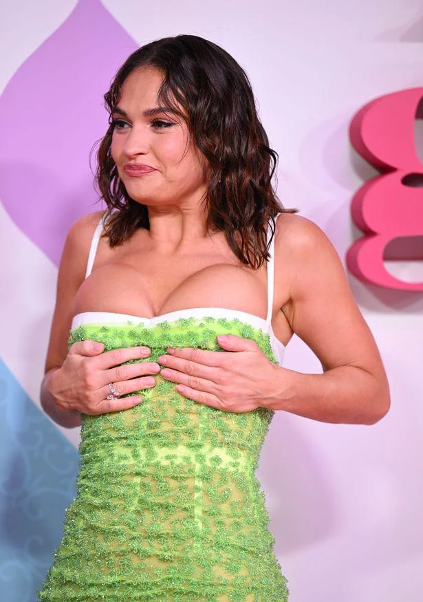 Lily James picture 1 of 1