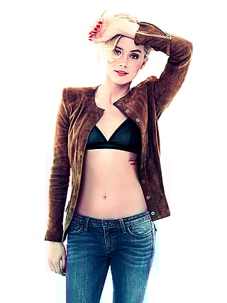 Amber Heard'
