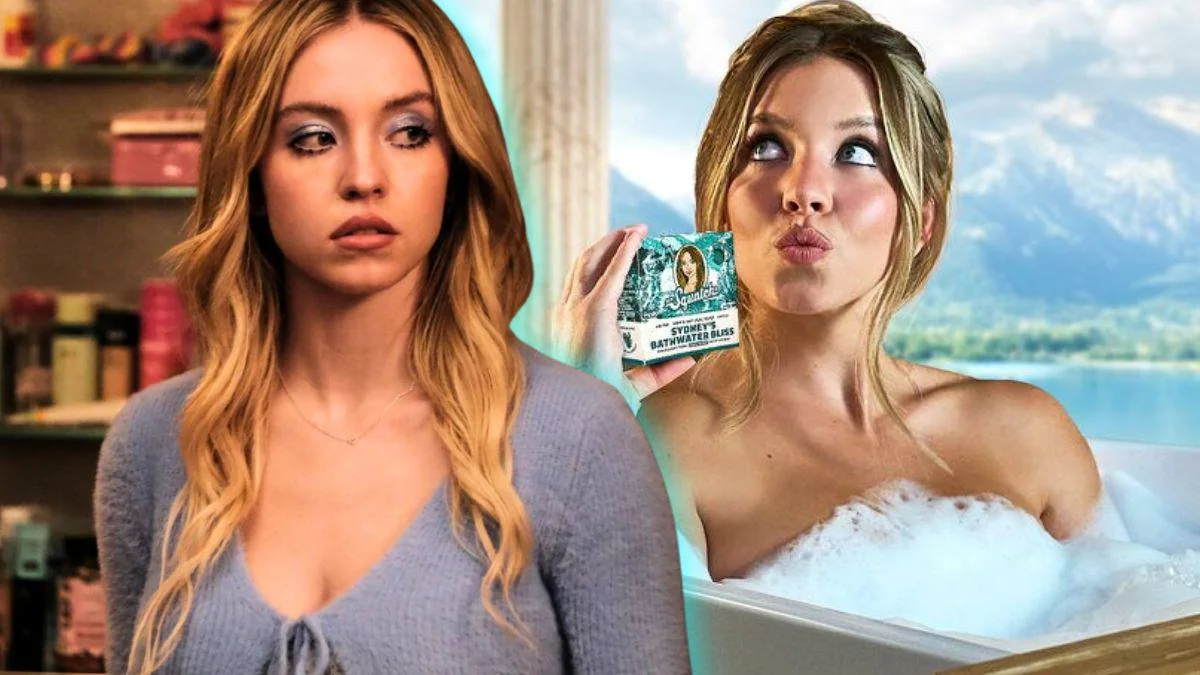 Sydney Sweeney Turns Her Bathwater Into Soap with Dr. Squatch picture 1 of 1