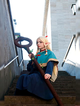 Delicious in dungeon, Marcille by Brie.cos