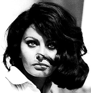 Sophia Loren, 1963.'