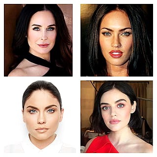 Best dark hair and eyes?'