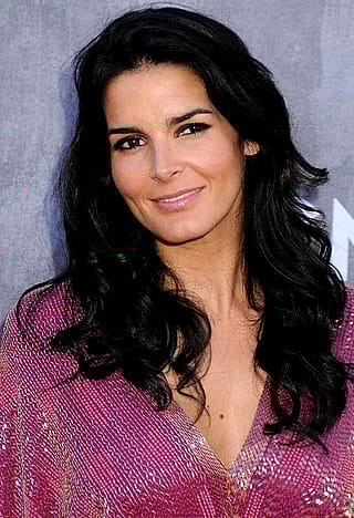 Angie Harmon'